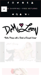 Mobile Screenshot of demiloon.com